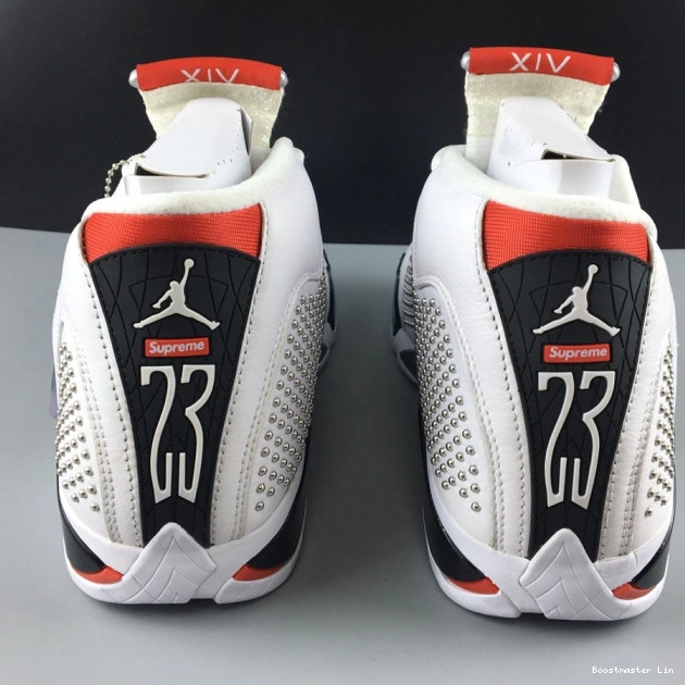 Bmlin White Air Jordan 14 Retro BV7630-106 0712